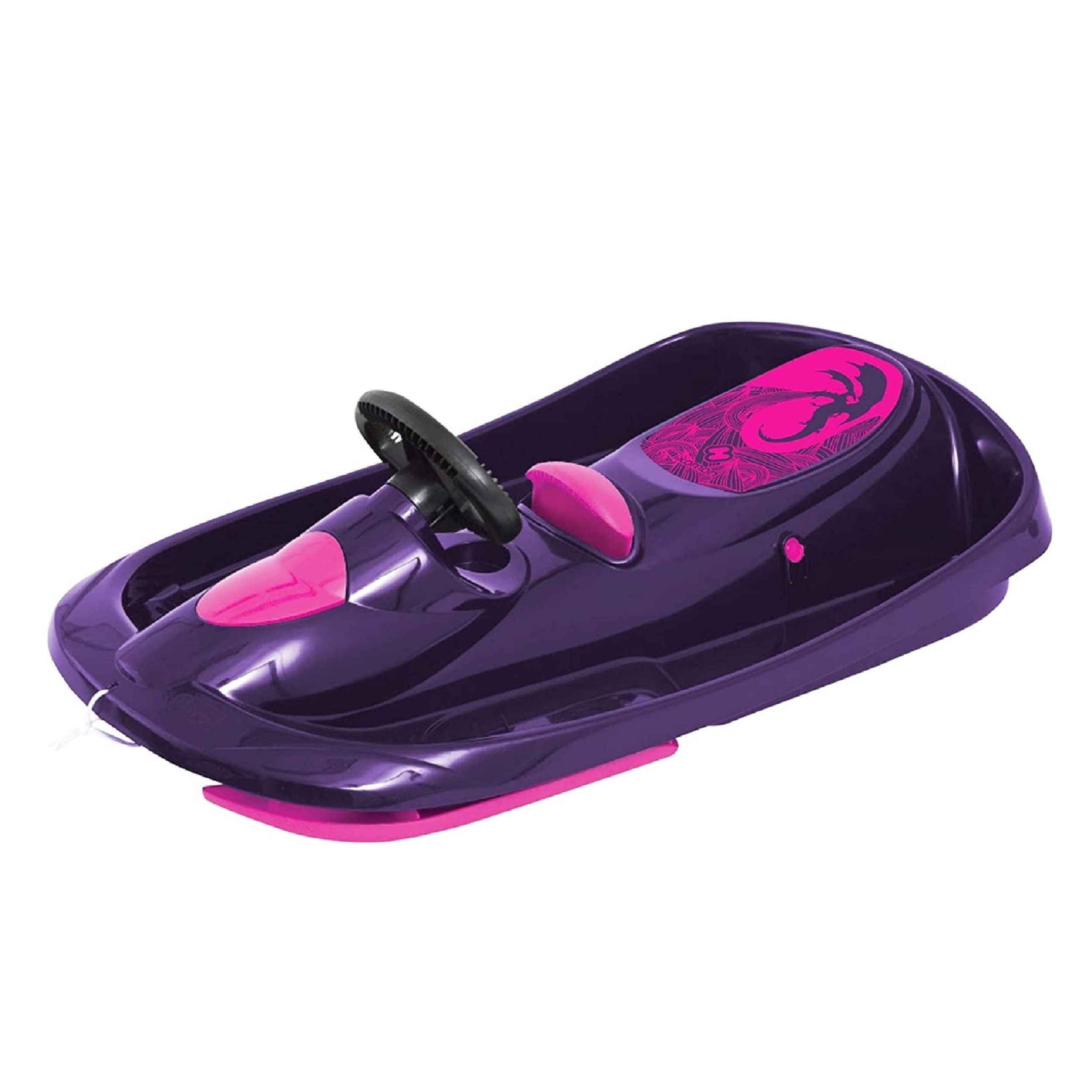 Hamax Рулевой слайд Рулевой слайд, SNO Dragon, Kältebeständiges Polyethylen, 95 cm