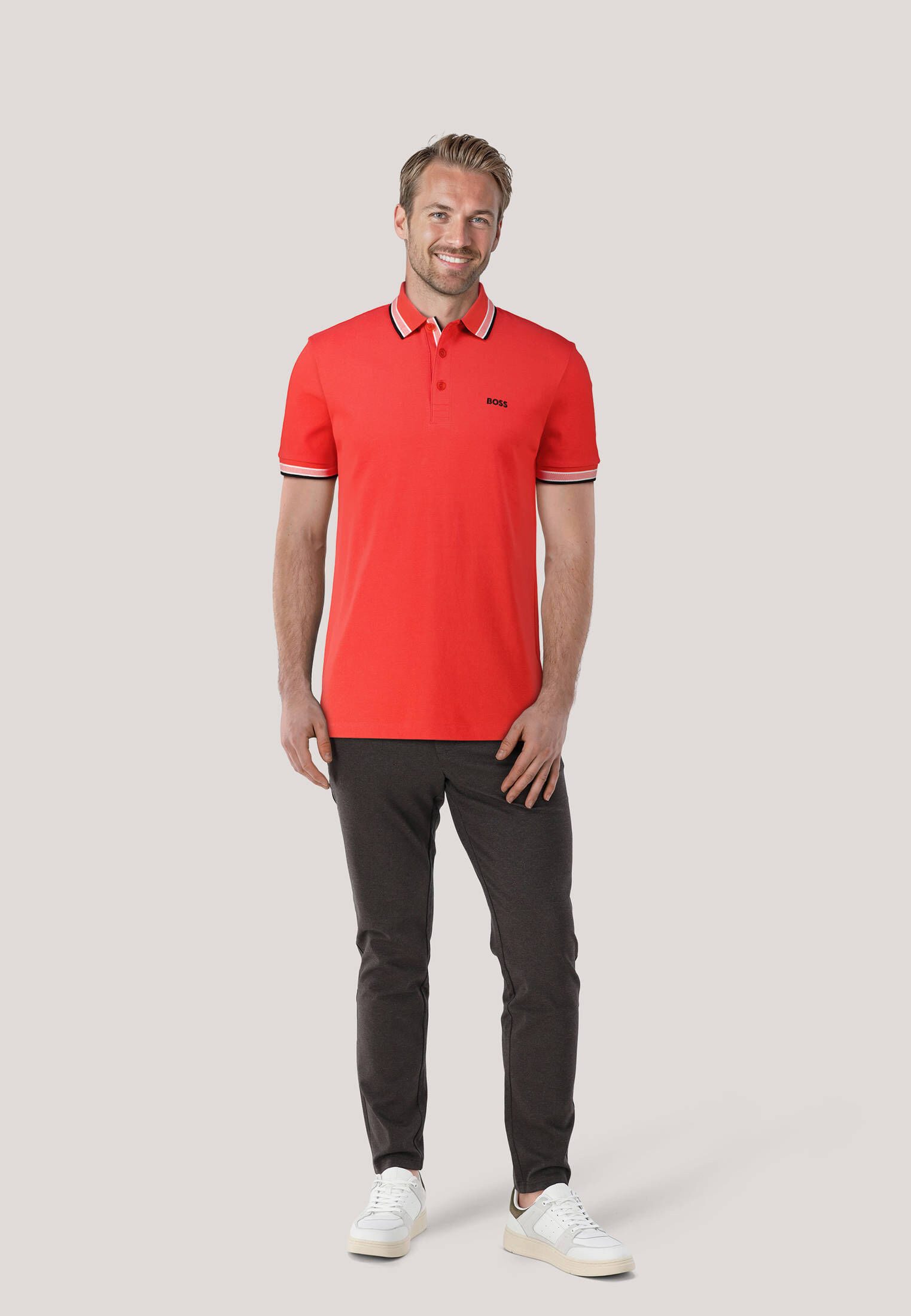 BOSS Poloshirt Herren Poloshirt PADDY Regular günstig online kaufen