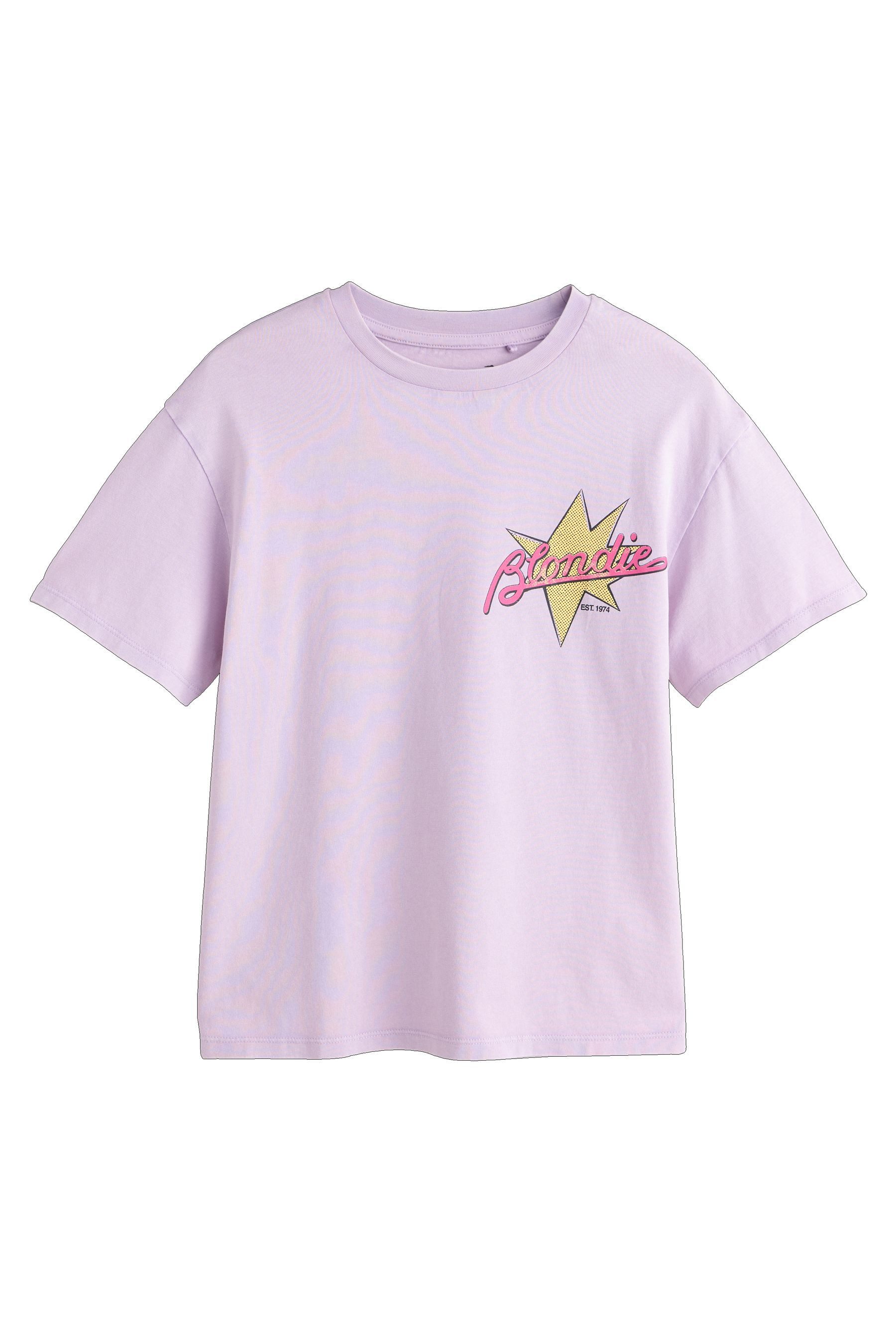 T-Shirt Oversized Fit T-Shirt, Blondie