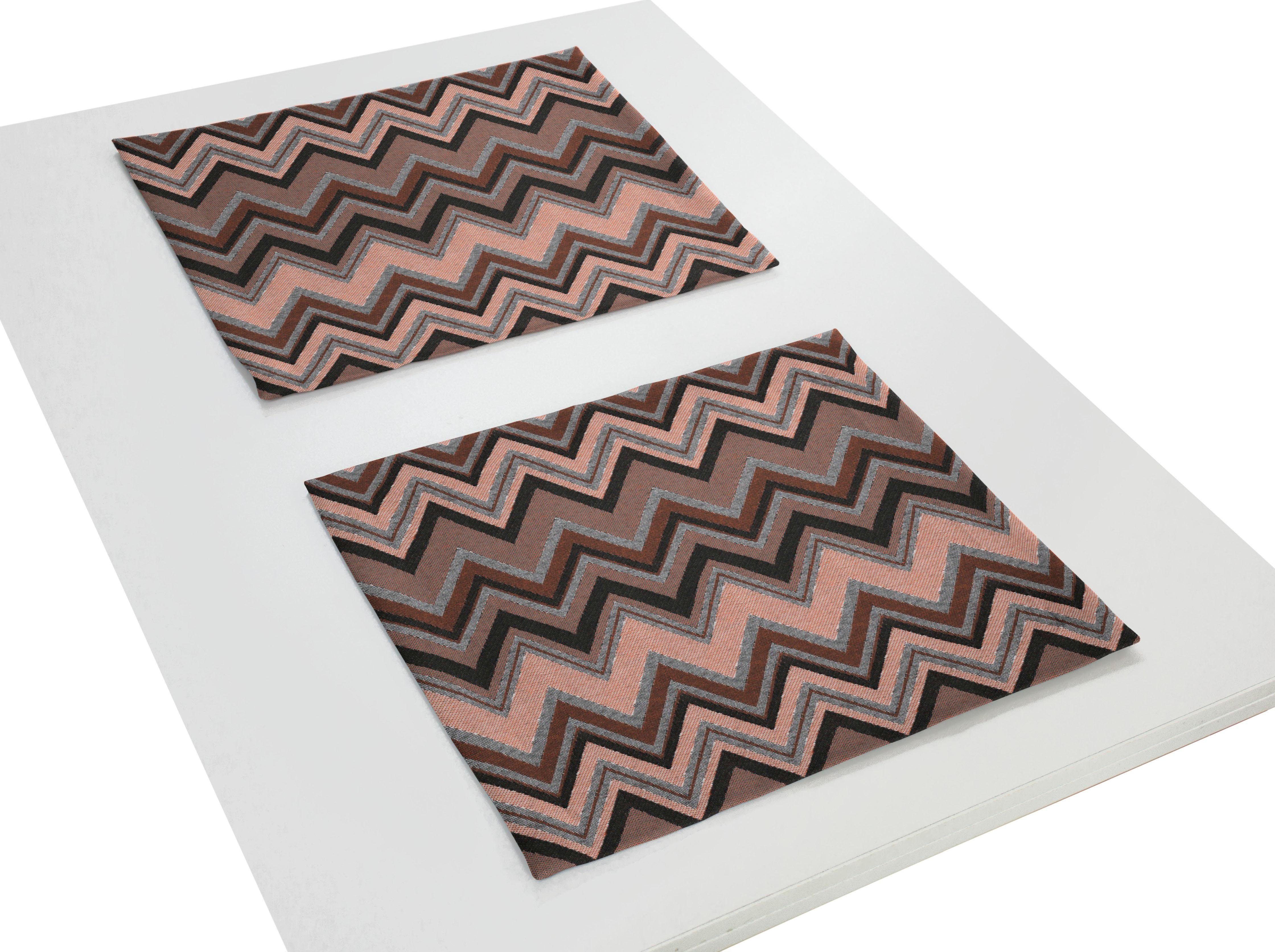 Wirth Platzset BENEWITZ, (Packung, 2-St) günstig online kaufen