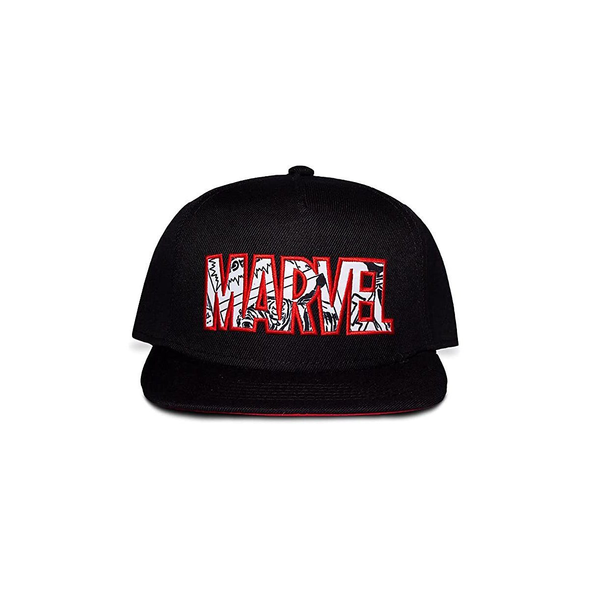 MARVEL Sammelfigur Cap Marvel Logo Snapback