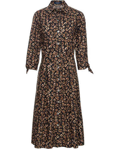 Highmoor Hemdblusenkleid »Hemdblusenkleid mit Leopardenmuster«