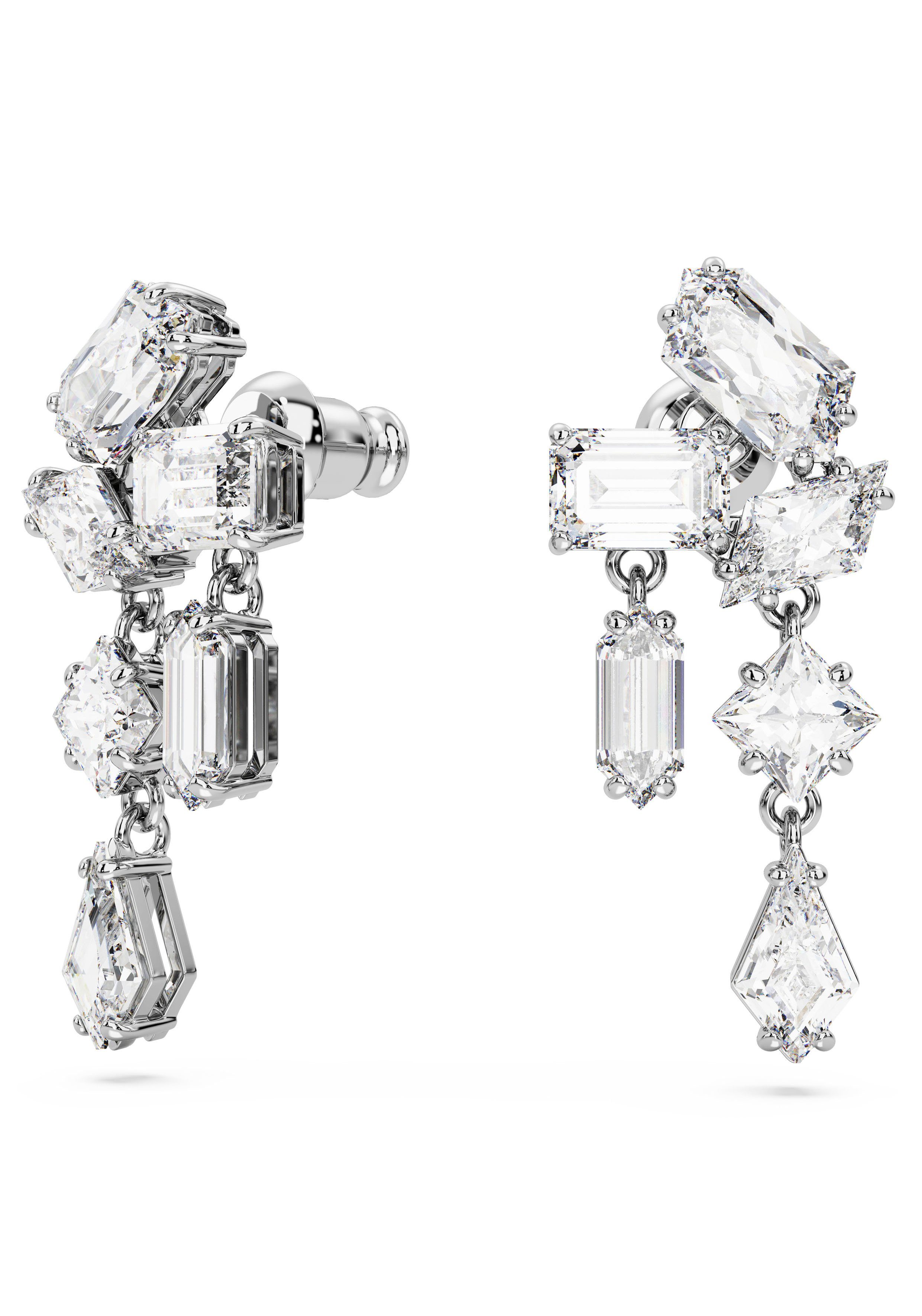 Swarovski Paar Ohrstecker MESMERA, mit Swarovsi® Zirkonia (synth) günstig online kaufen