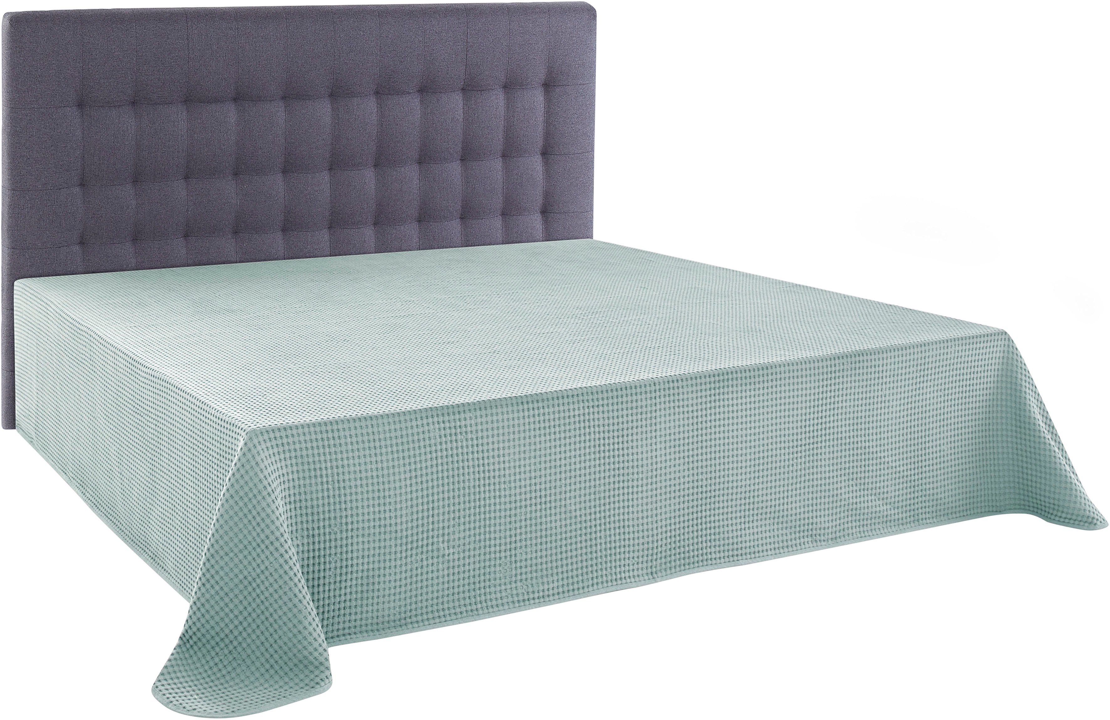 OTTO home Tagesdecke Greta, in Waffelpiqué Optik, viele Farben erhältlich, Decke ab 140 x 200 cm – Bild 3 von 5