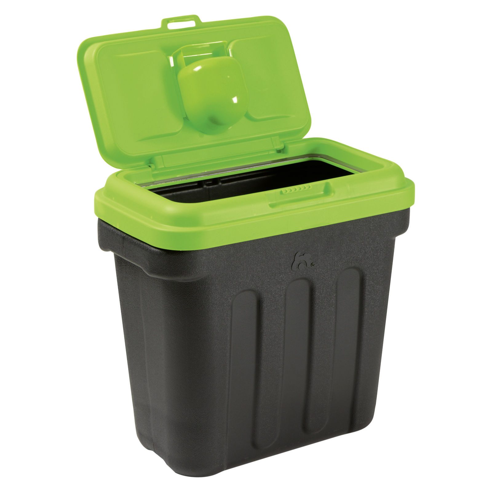 MAELSON Vorratsdose Dry Box 7.5, Vorratsbehälter für Trockenfutter, Grün/Schwarz, für c...