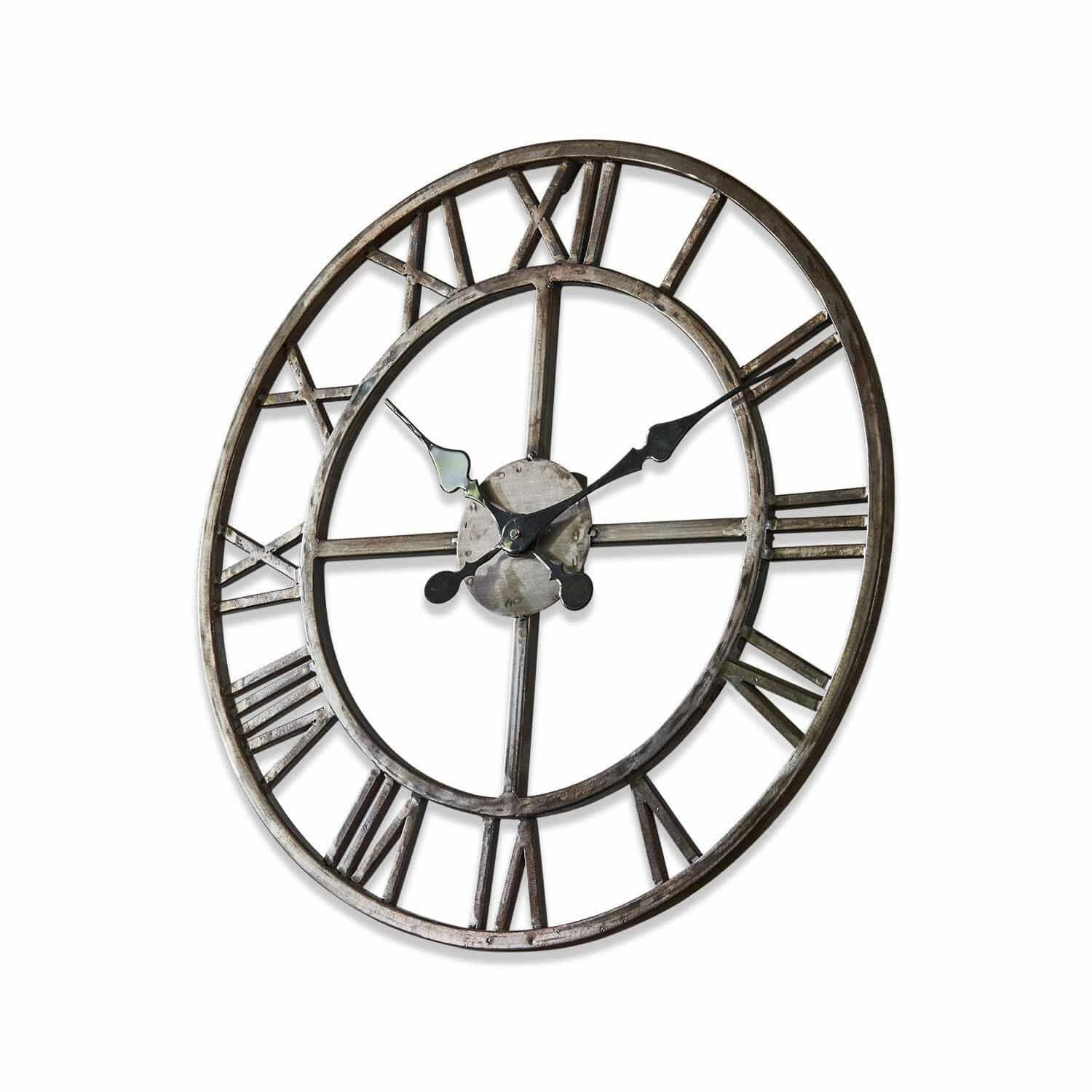 Mirabeau Wanduhr Uhr Vigo antikschwarz