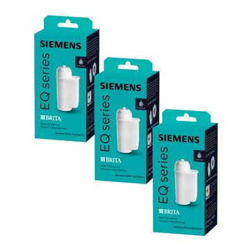 SIEMENS Reinigungskartusche TZ70033, Zubehör für alle Siemens Kaffeevollautomaten der EQ Reihe: EQ.300, EQ.500, EQ.6, EQ.700, EQ.9 Plus und Einbauvollautomaten