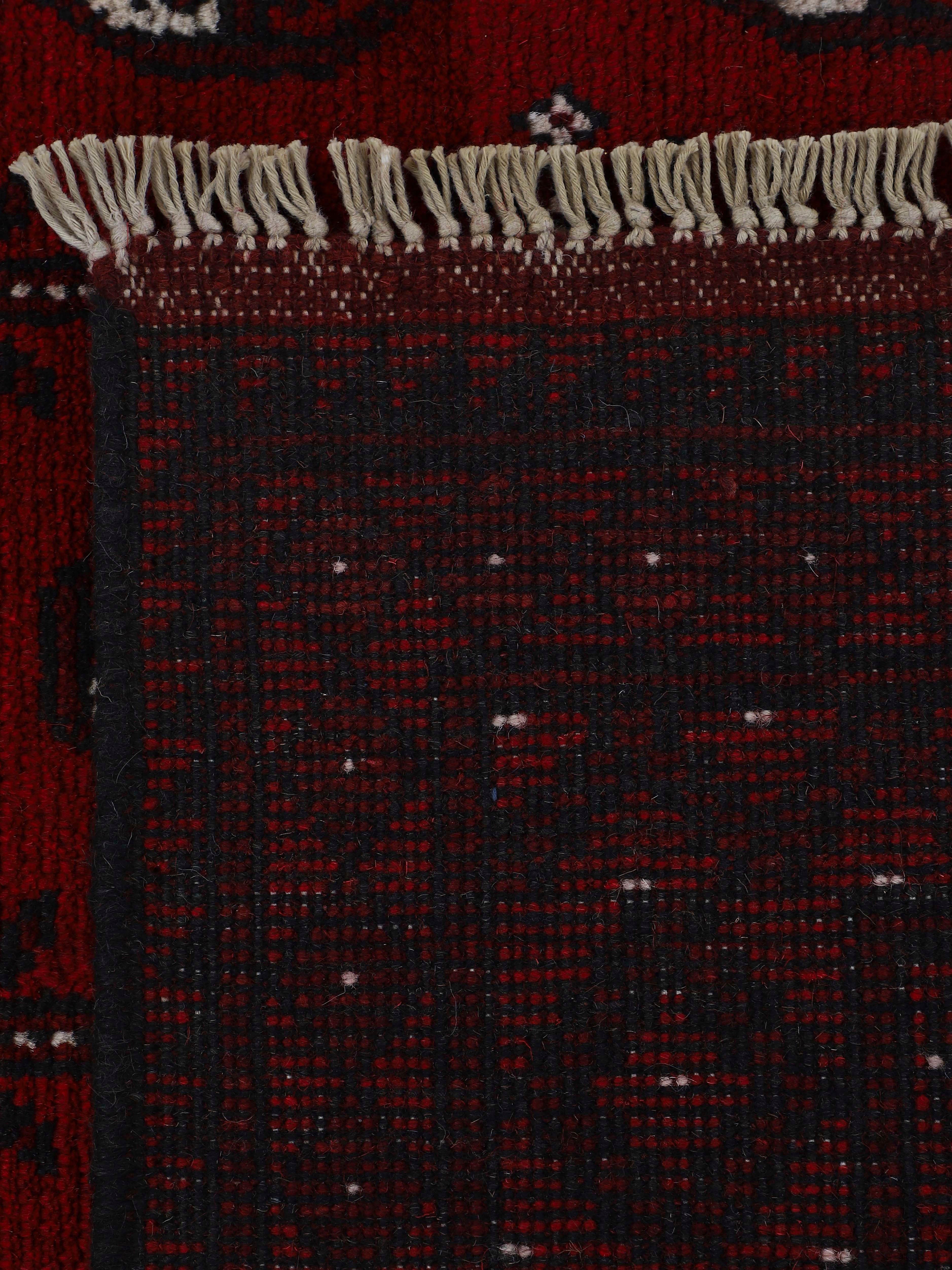 rechteckig, 8 Akhche Woven Arts, Afghan Höhe: Bokhara, Läufer mm