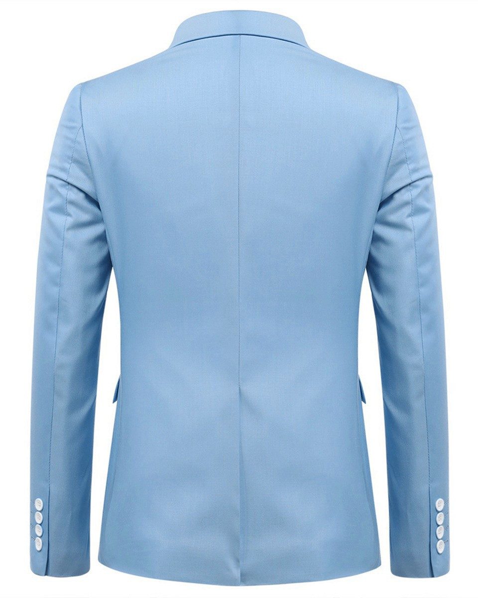 Allthemen Anzugsakko Herren Anzugjacke Slim Fit Sakko Modern Blazer für Bus günstig online kaufen