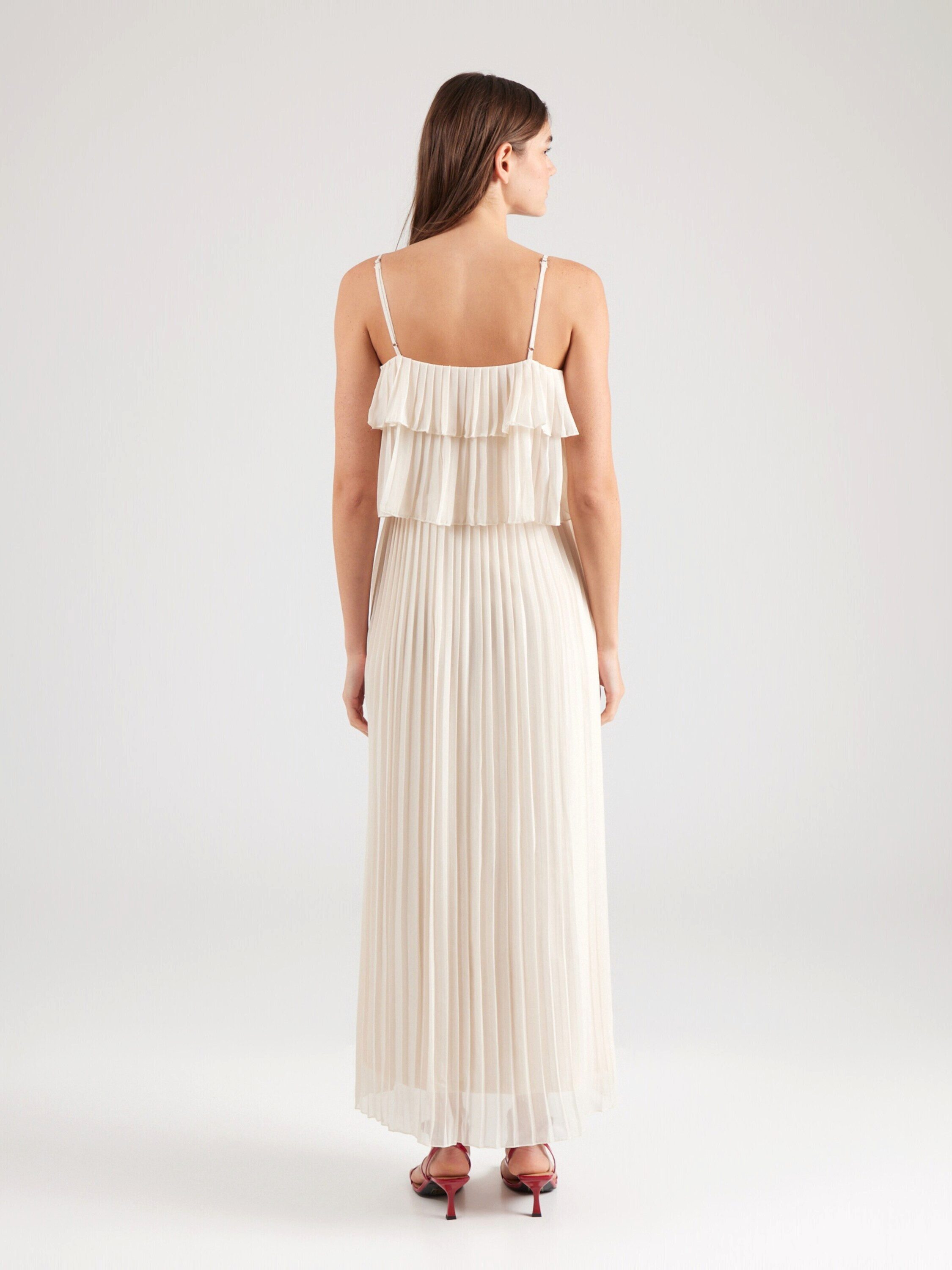 Vila Maxikleid Chiffan (1-tlg) Volant günstig online kaufen
