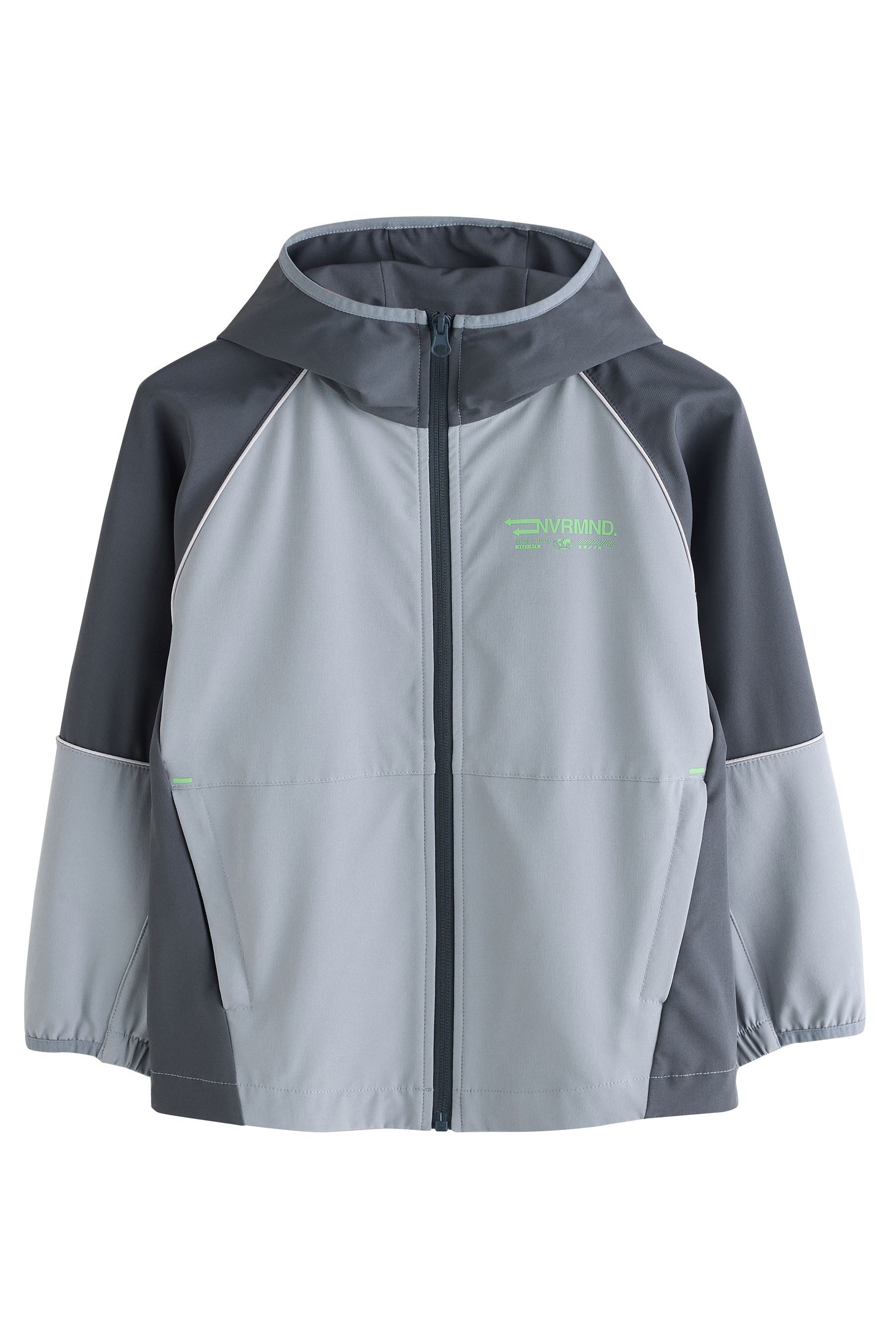 Outdoorjacke Trainingsjacke mit Reißverschluss