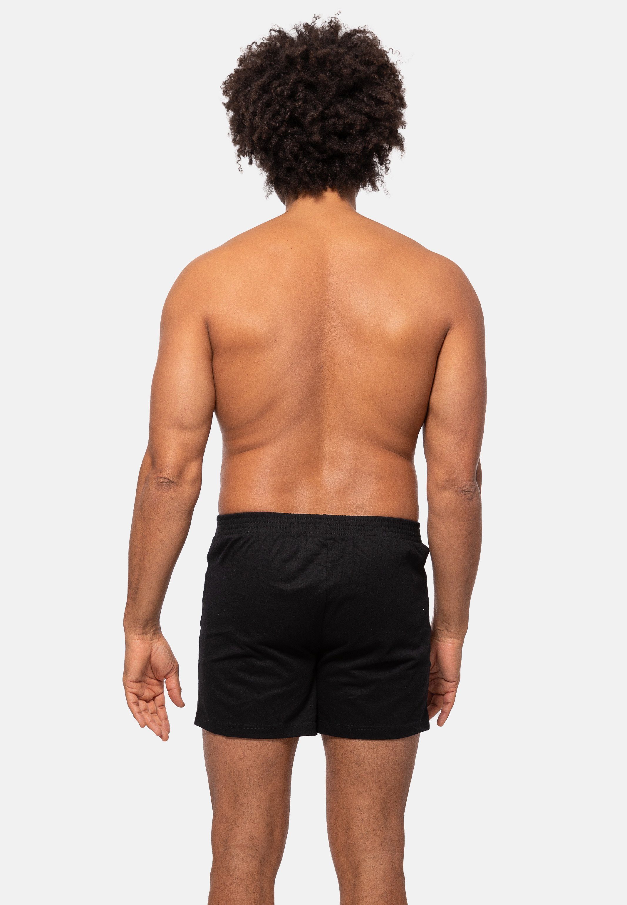 Almonu Boxershorts 6er Pack Organic Cotton (Spar-Set, 6-St) Boxershorts - Baumwolle - mit Eingriff - Atmungsaktiv