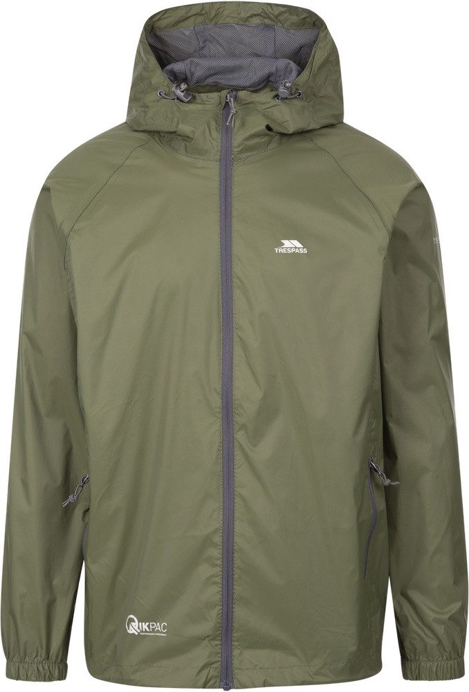 Trespass Regenjacke Qikpac Jacket Packaway Jacket günstig online kaufen