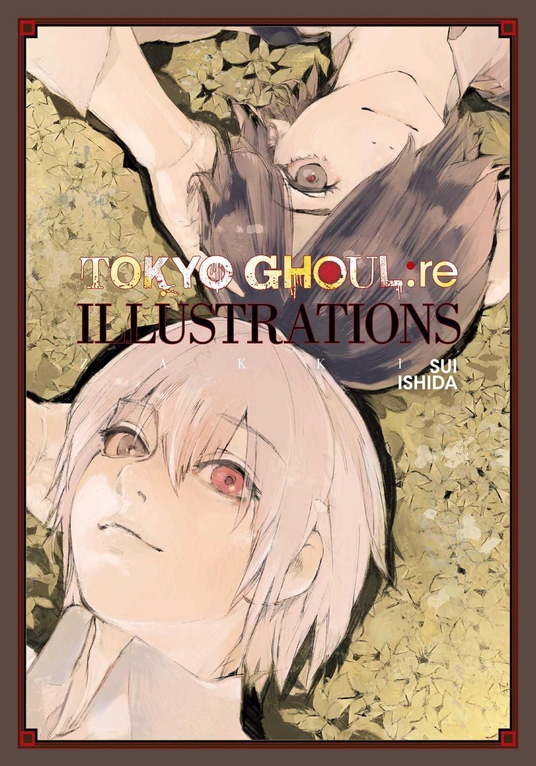 Tokyo Ghoul:re Illustrations: zakki / Sui Ishida