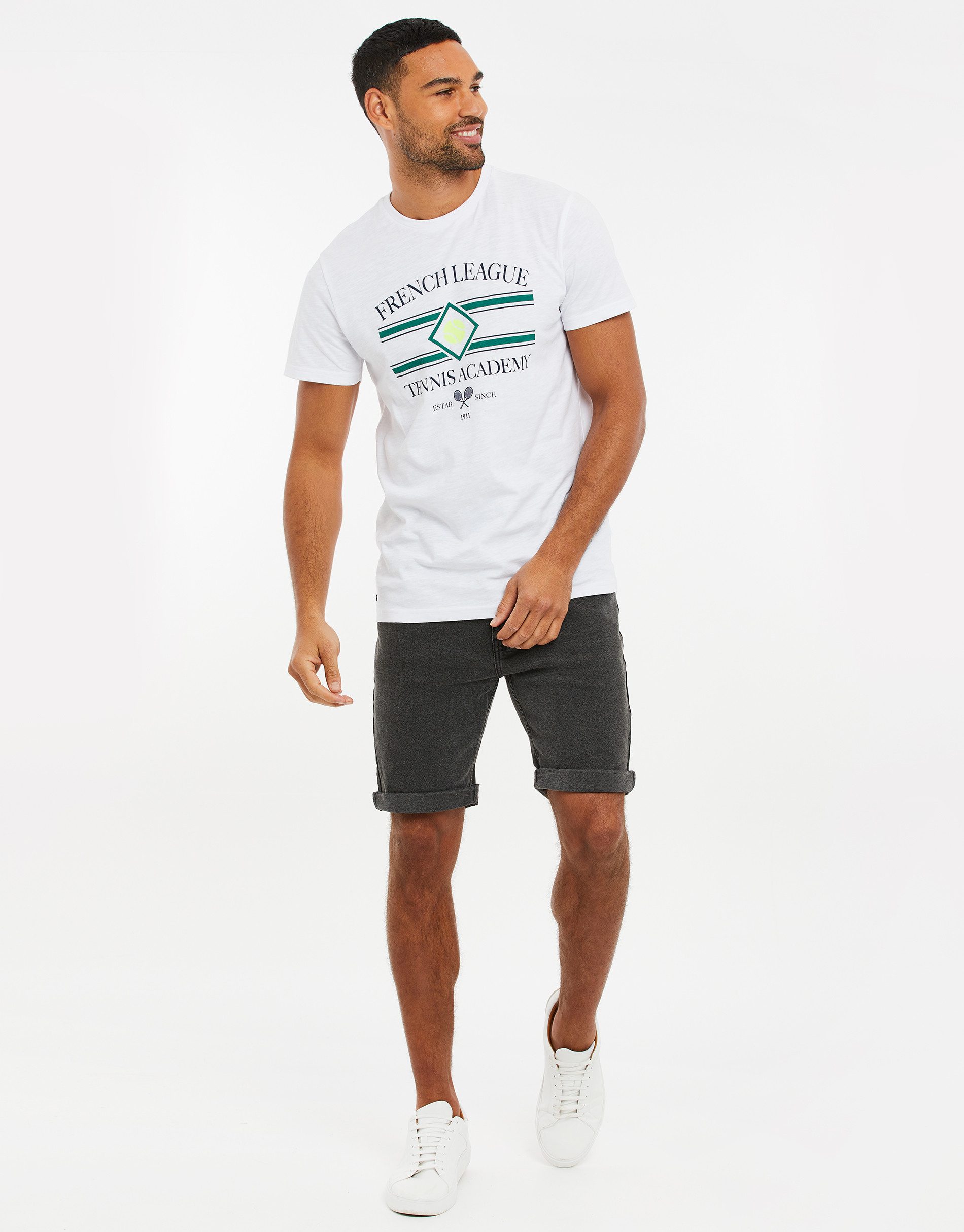 Threadbare T-Shirt THBBontan (1-tlg) mit coolem Print günstig online kaufen