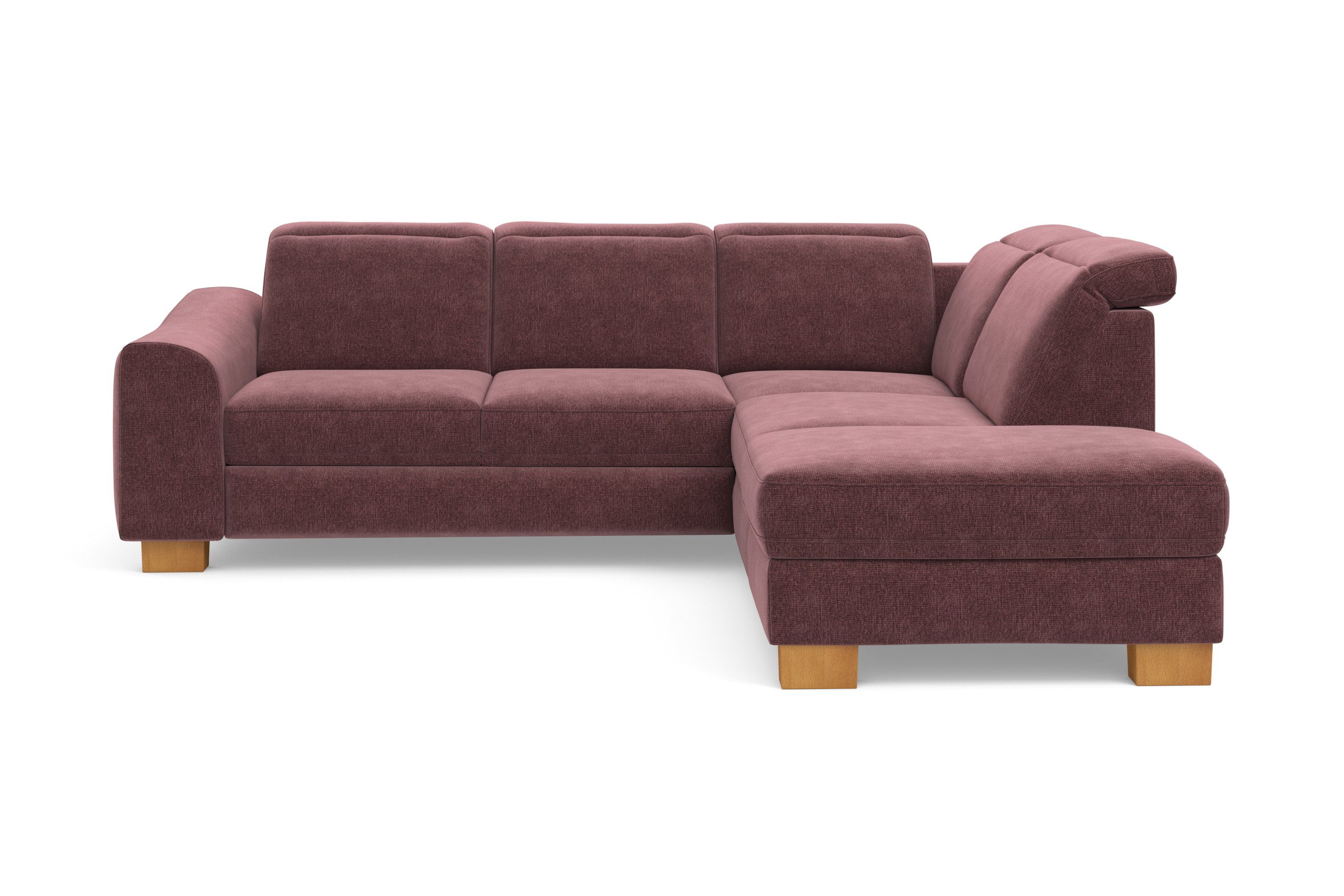 Home affaire Ecksofa Dundee L-Form, wahlweise günstig online kaufen