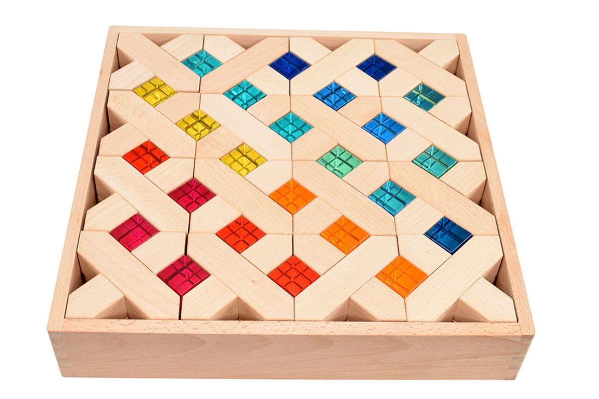 CHiLA Lernspielzeug Lux (Cross Stones, 80-St)