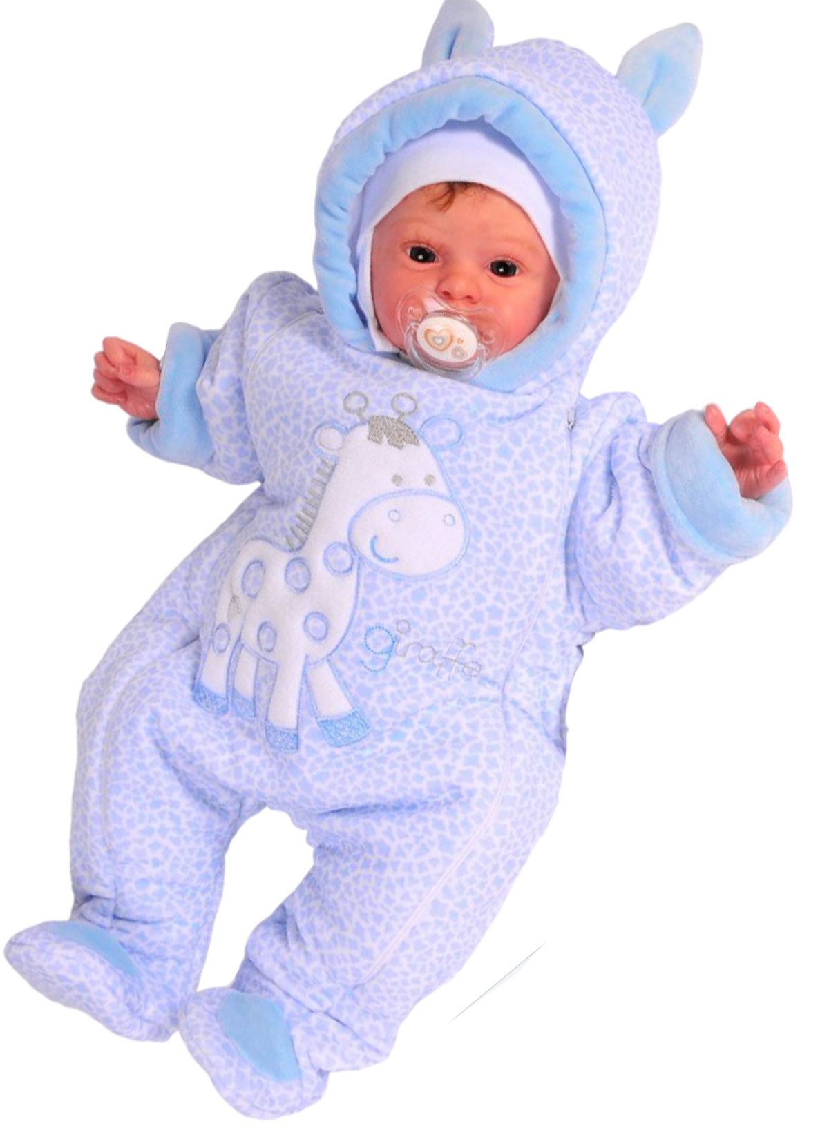 Schneeoverall Wagenanzug Babyanzug Baby Overall