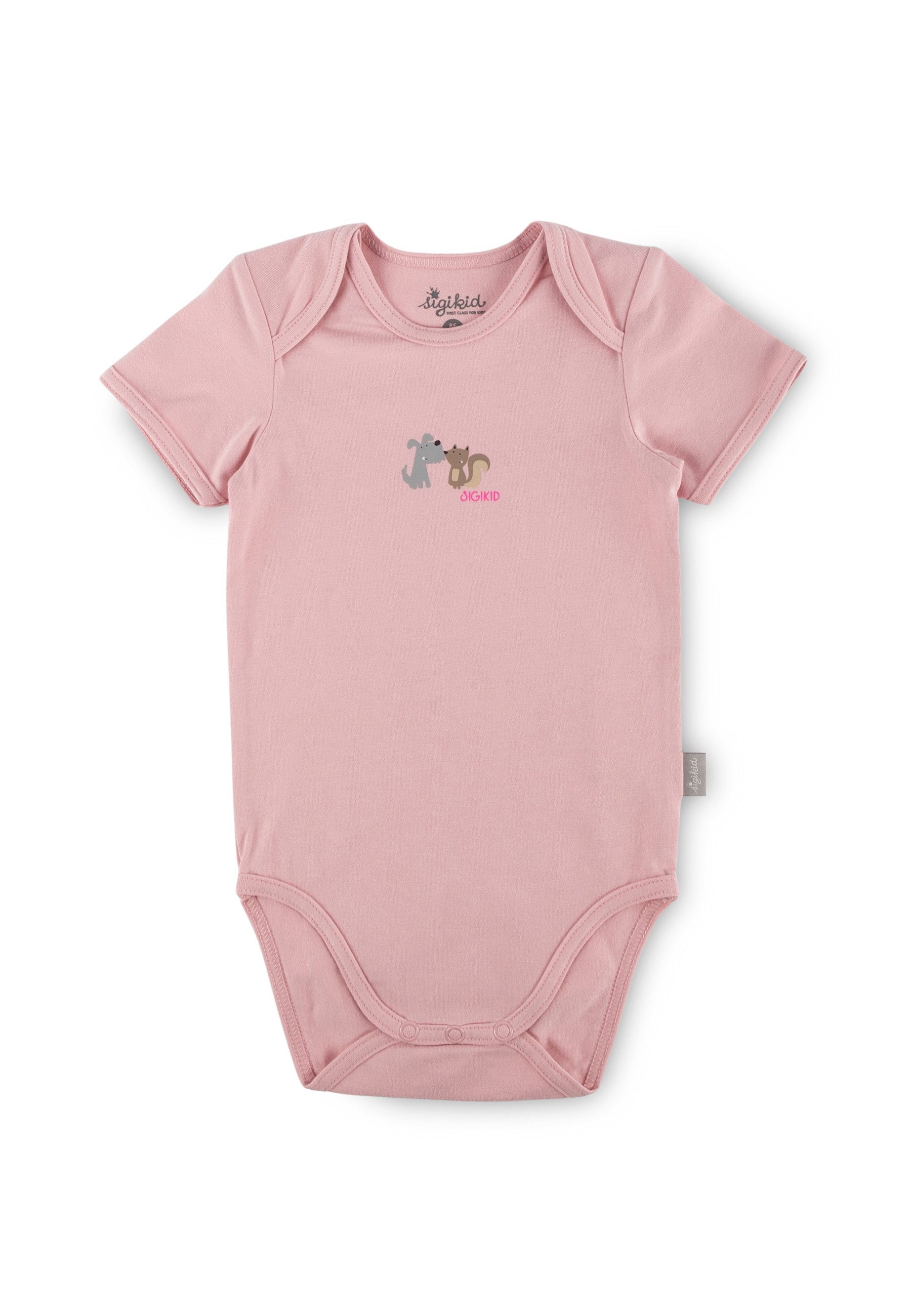 Sigikid Kurzarmbody Baby Unterwäsche Body, kurzarm für Babys Mädchen (1-tlg)