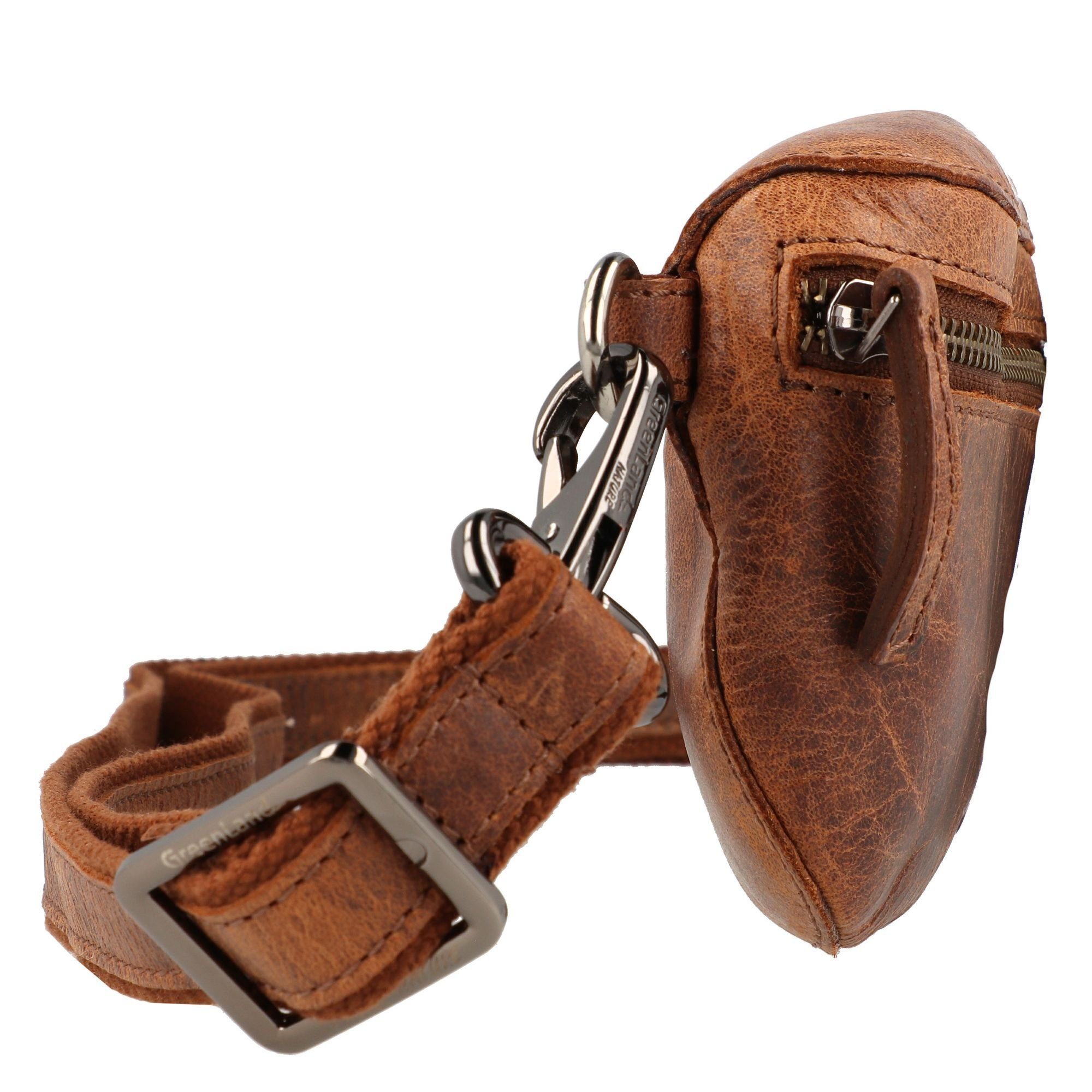 GreenLand Nature Gürteltasche Montana, Leder