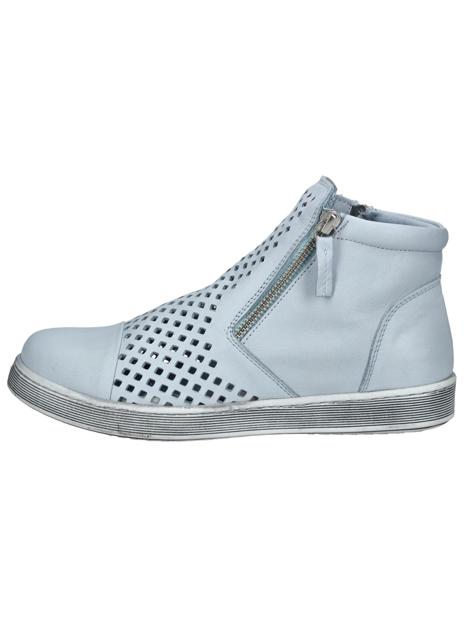 Andrea Conti Halbschuhe Leder Bootsschuh günstig online kaufen