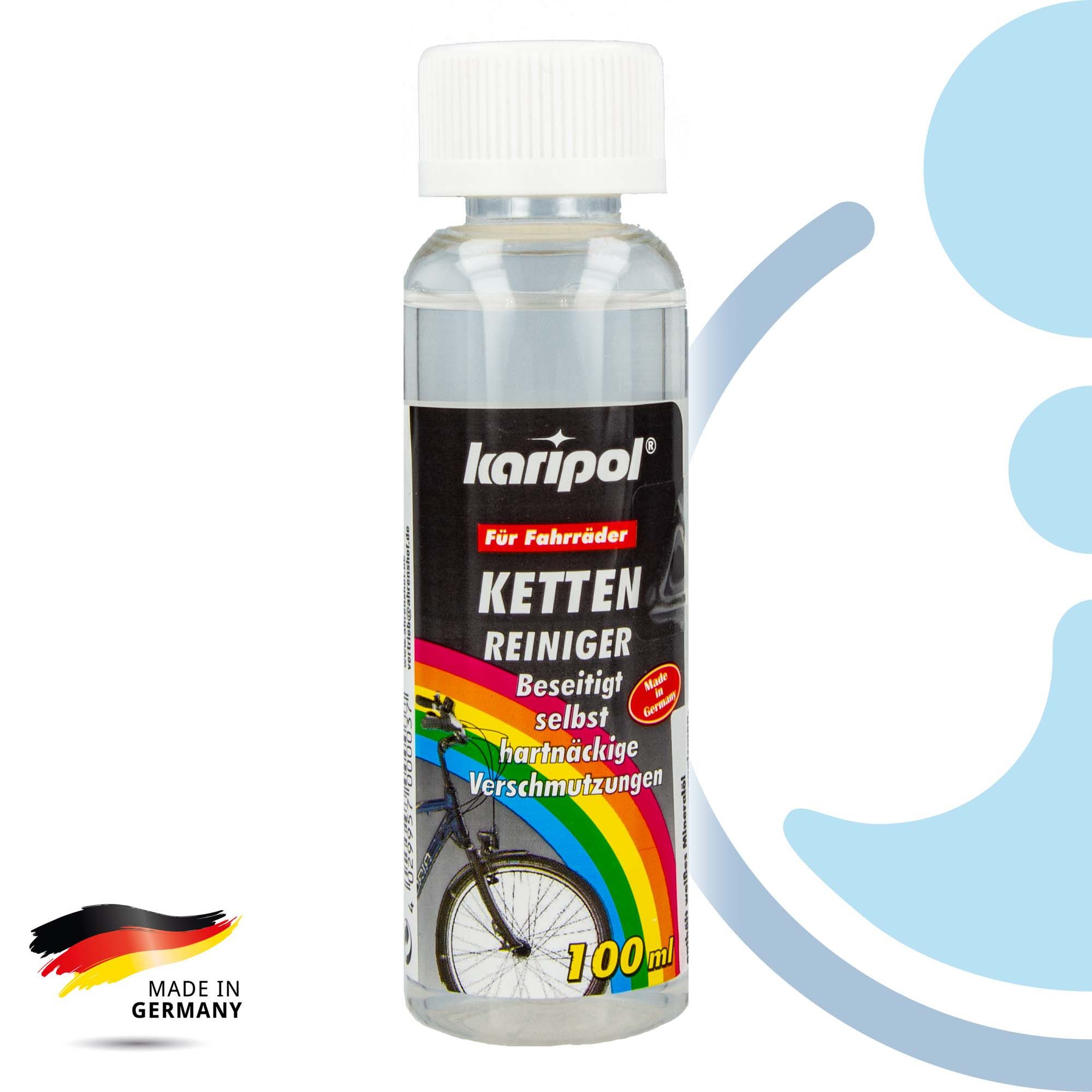 Kettenreiniger - 100 ml, für Fahrräder, Fahrradpflege- und reinigung Allzweckreiniger
