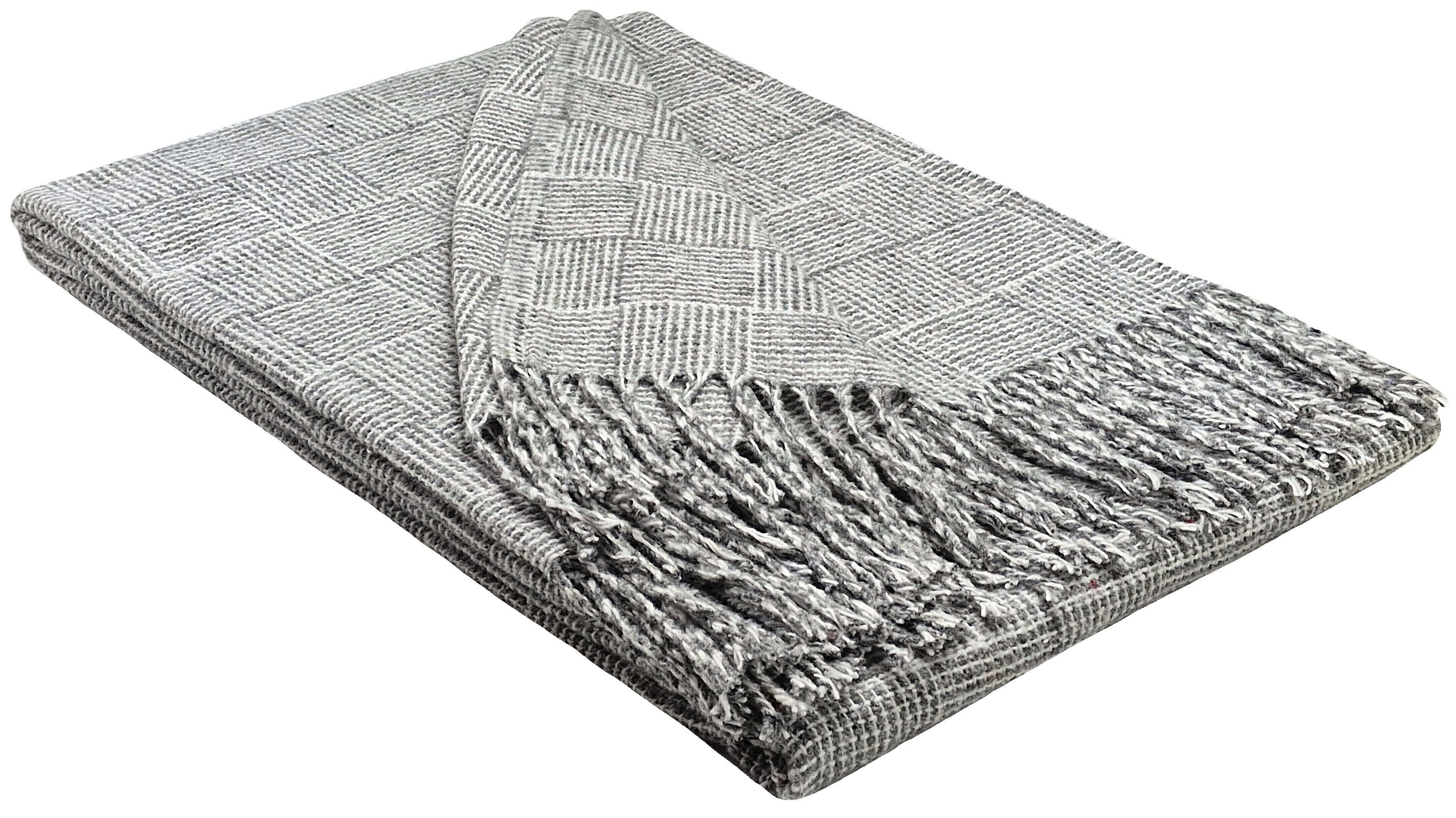 Wohndecke Decke Wohndecke Plaid Kuscheldecke Tagesdecke PALMERA, STTS