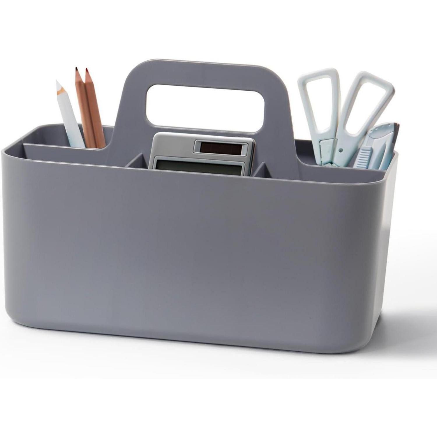 LuxusKollektion Aufbewahrungskorb Aufbewahrungskorb Organizer mit Griff 24x15x11 cm Kunststoff