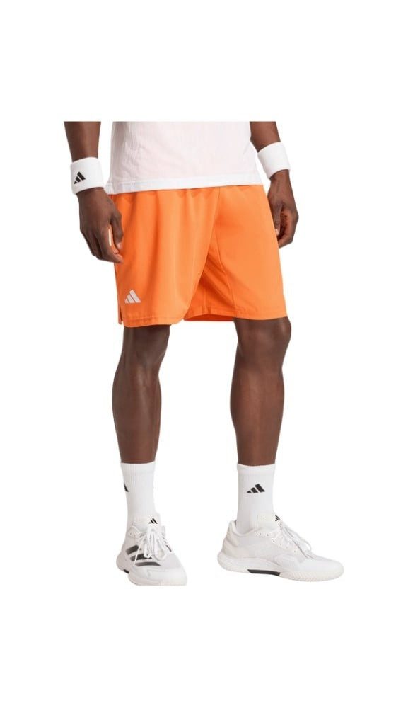adidas Performance Sporthose Tennishose Club Climacool Stretch Woven 7in kurz orange Herren