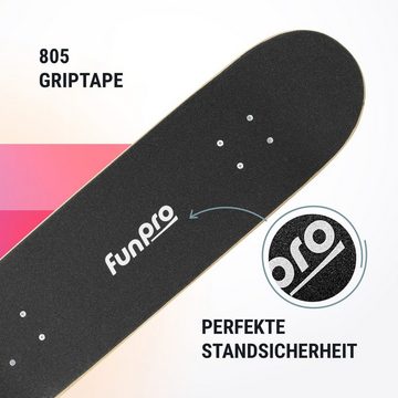 fun pro Skateboard Skate 21 Skateboard groß