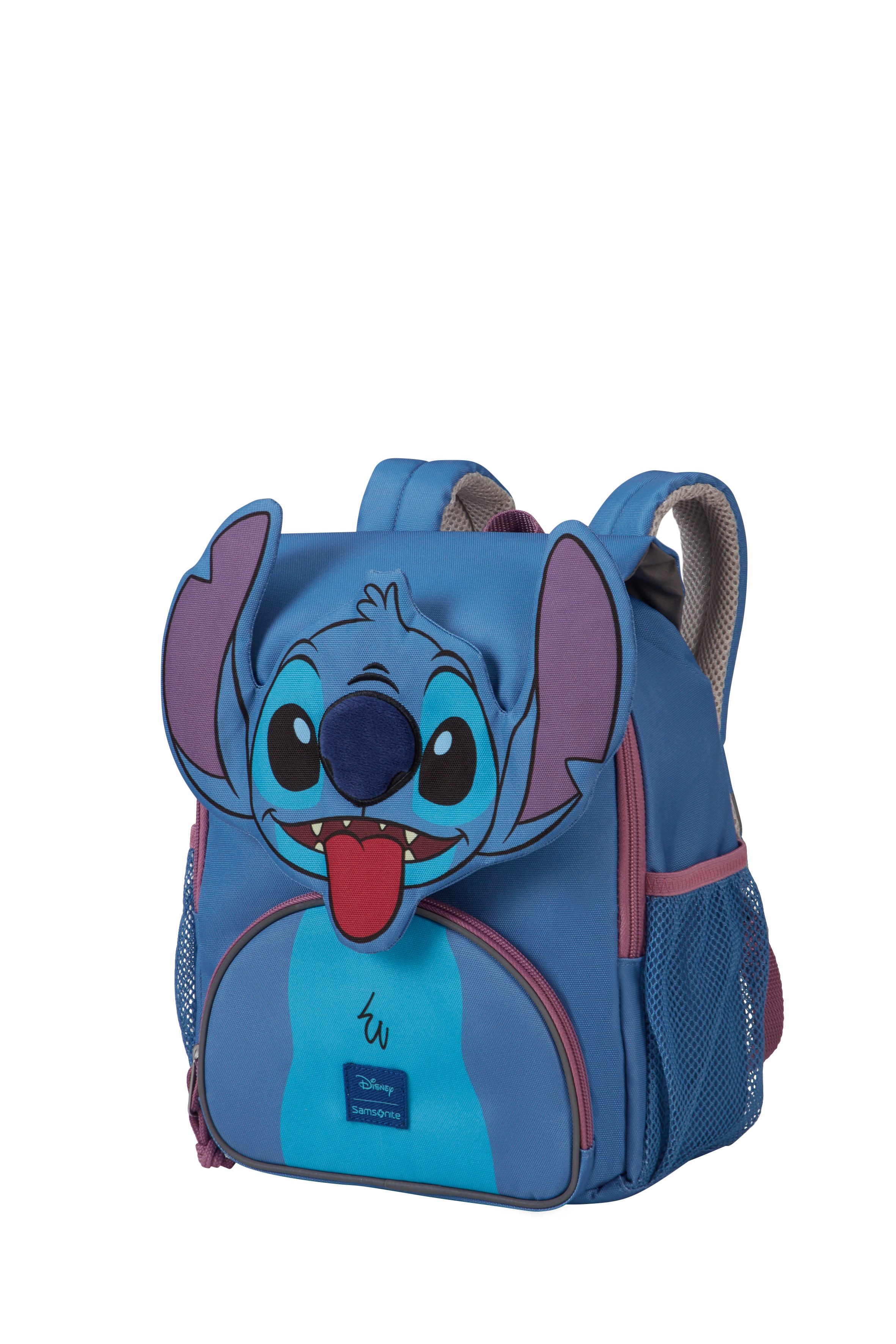 Samsonite Kinderrucksack Disney, fröhliches 3D?Design