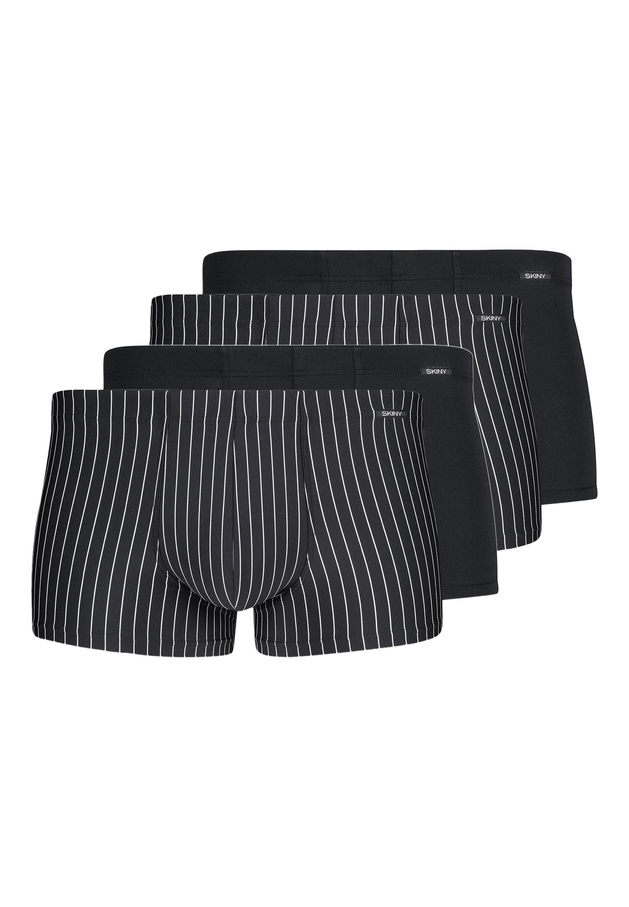 Retro Boxer 4er Pack Basic
