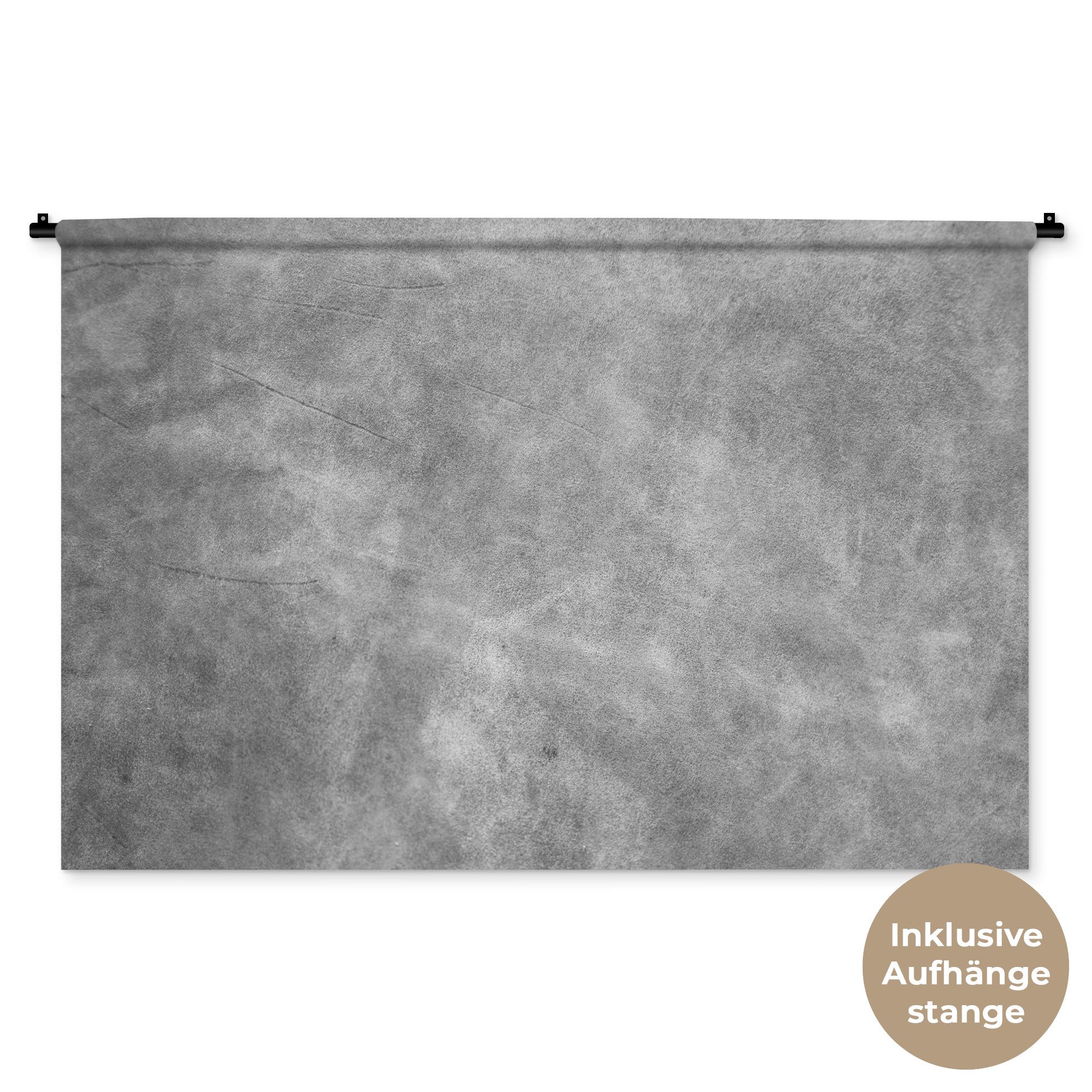 MuchoWow Wandteppich Leder - Textur - Lederoptik, Rechteckig, Höhe: 3 mm, Wandtuch, Wanddekoobjekt, 120x80 cm