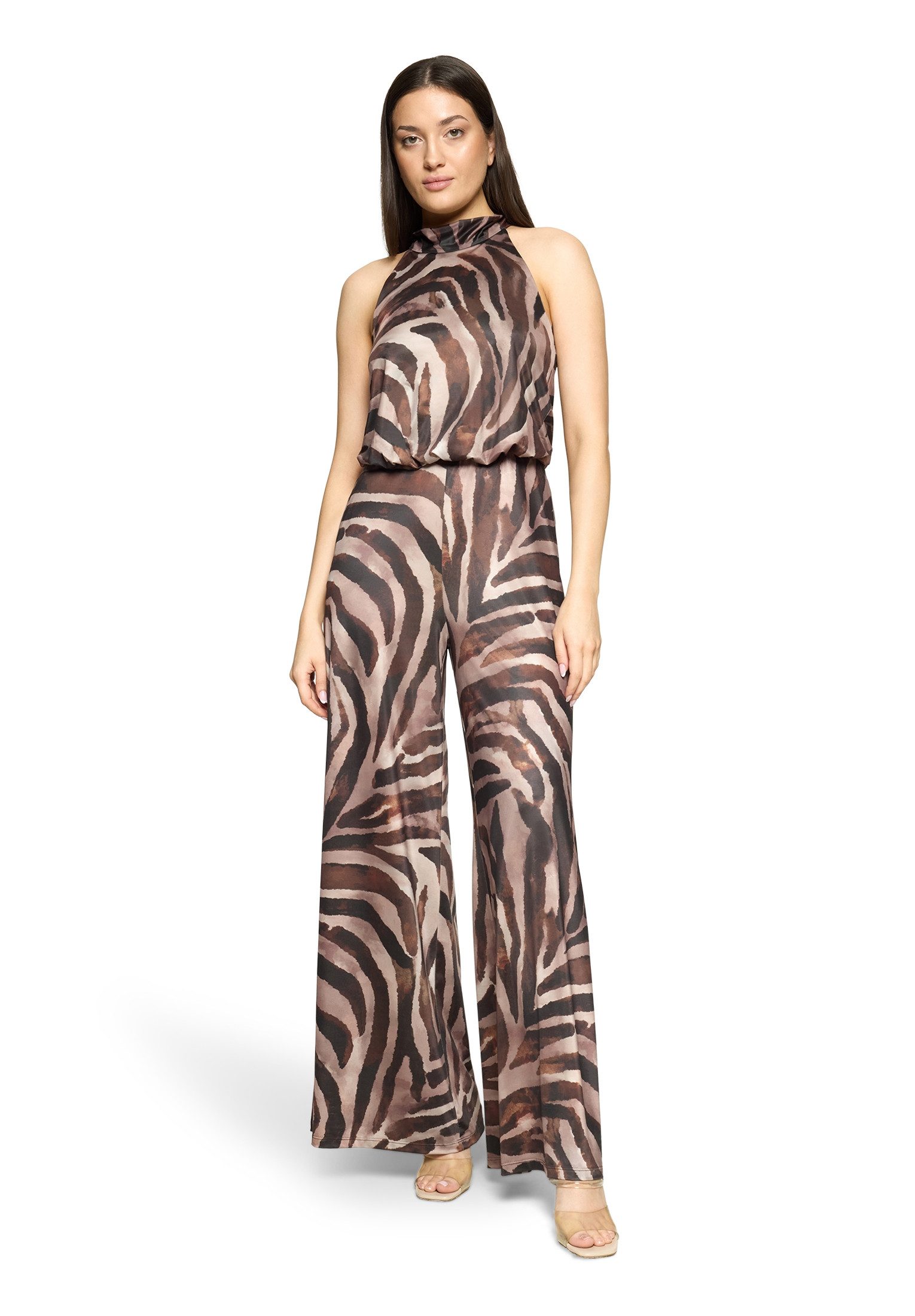 Vera Mont Overall Damen mit Animalprint (1-tlg)