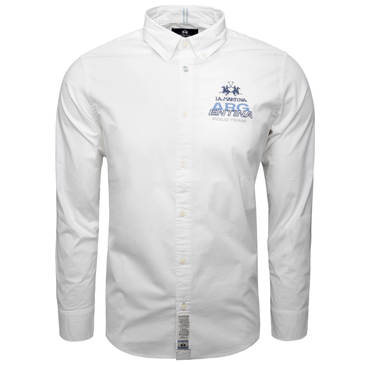 La Martina Langarmhemd MAC601 Herren Klamotte, Dress, Business, Freizeithem günstig online kaufen