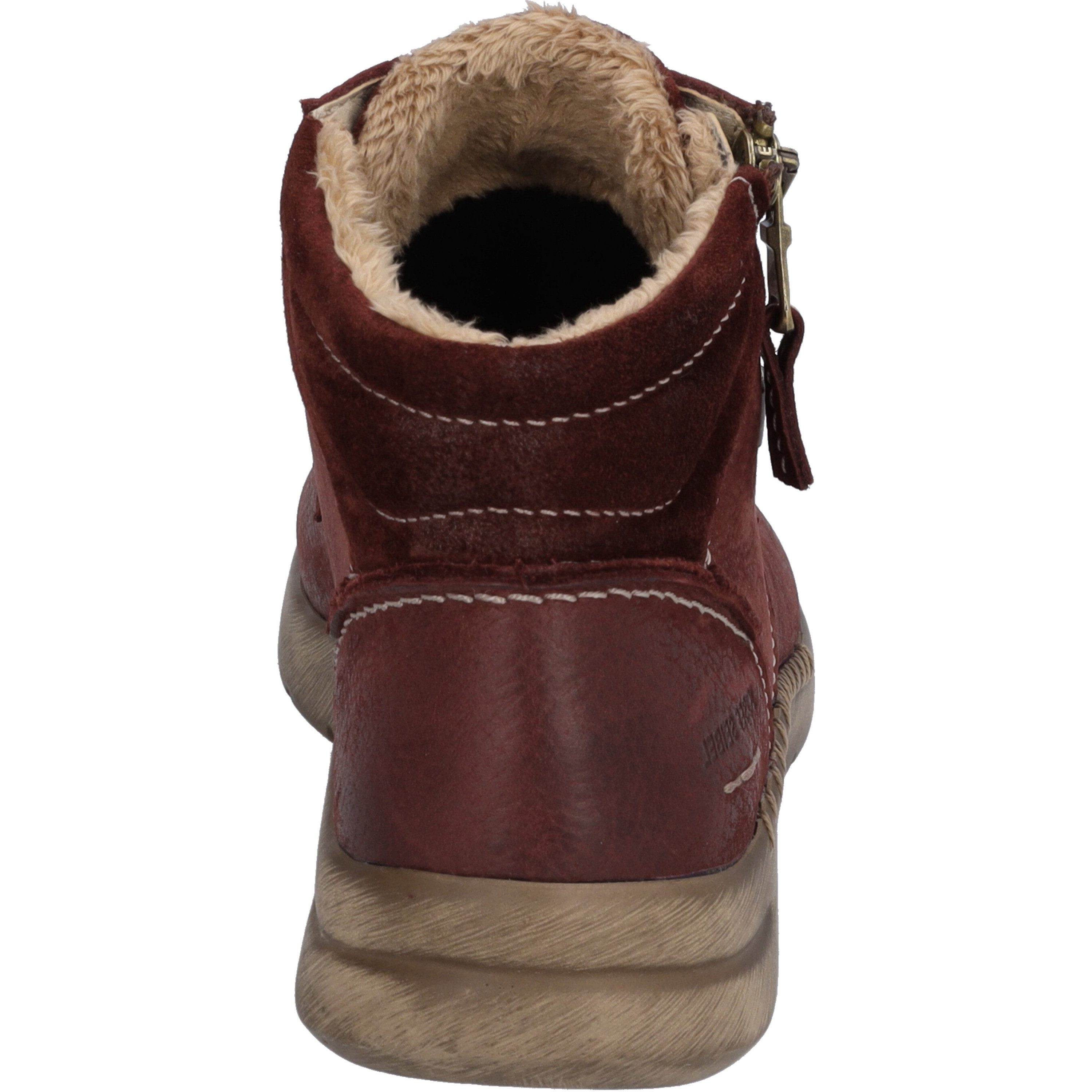 Josef Seibel Conny 52,rot Stiefelette