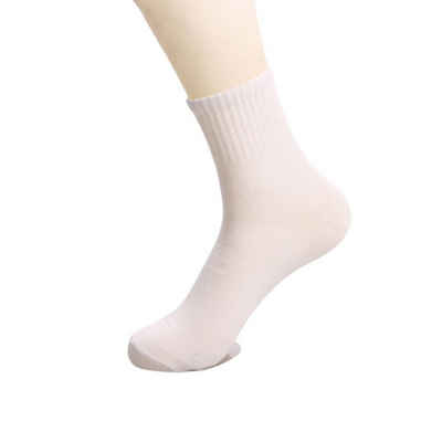 FIDDY Arbeitssocken Mittellange Sportsocken für Frühling und Herbst, Arbeitssocken (1-Paar) Fußbad-Socken, Arbeitsschutz-Socken, zur Linderung von Ermüdung