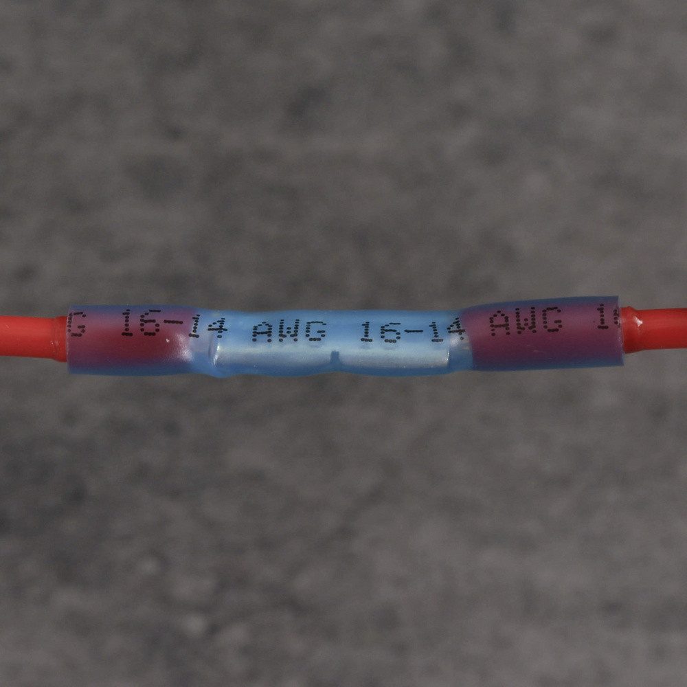 Quadrios Stoßverbinder Quadrios 23C495 Stoßverbinder 0.3 mm² 4 mm² Weiß, Rot, Blau, Schwarz, 23C495