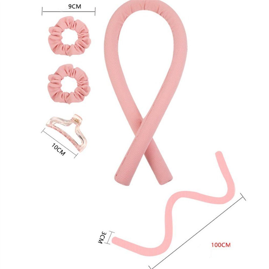 DAYUT Haarspange 1-tlg. Tragbare Damenlockenwickler, Handlockenwickler,