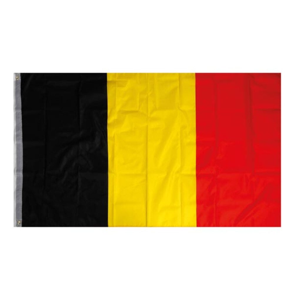 AnyTools Fahne Mit dieser Fahne macht das Anfeuern der belgischen Nationalmannschaft (1-St)