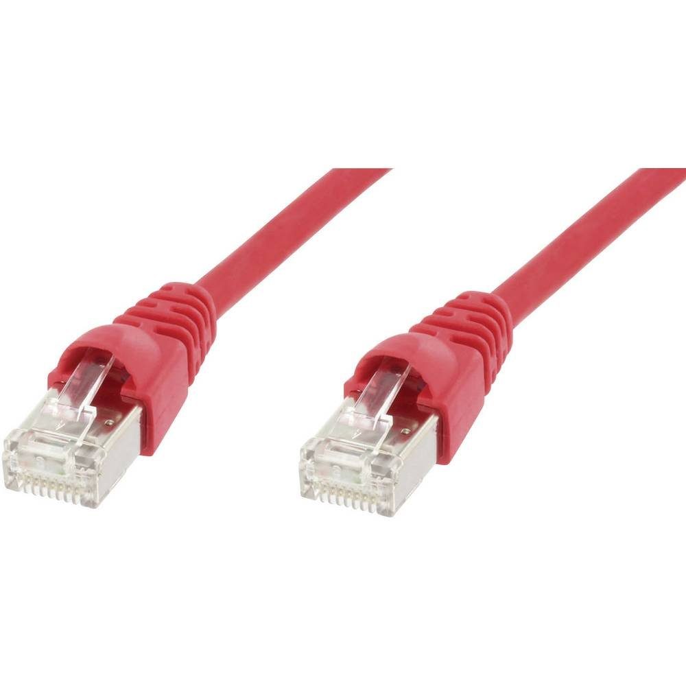 Telegärtner Netzwerkkabel CAT 6A S/FTP LAN-Kabel, (3.00 cm)