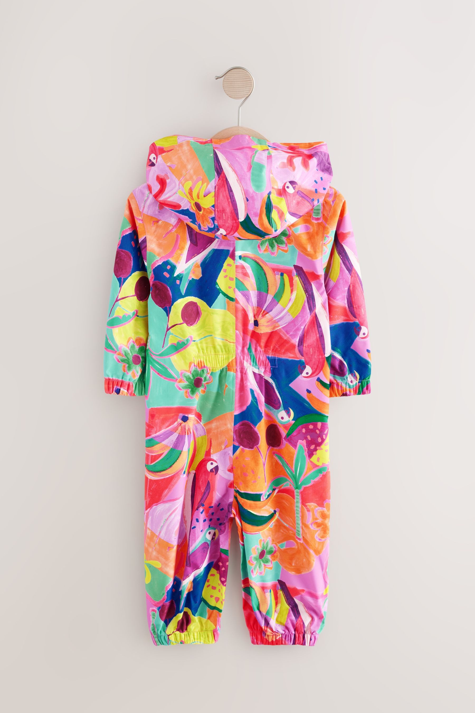 Next Regenoverall Wasserabweisender Puddlesuit mit Print günstig online kaufen