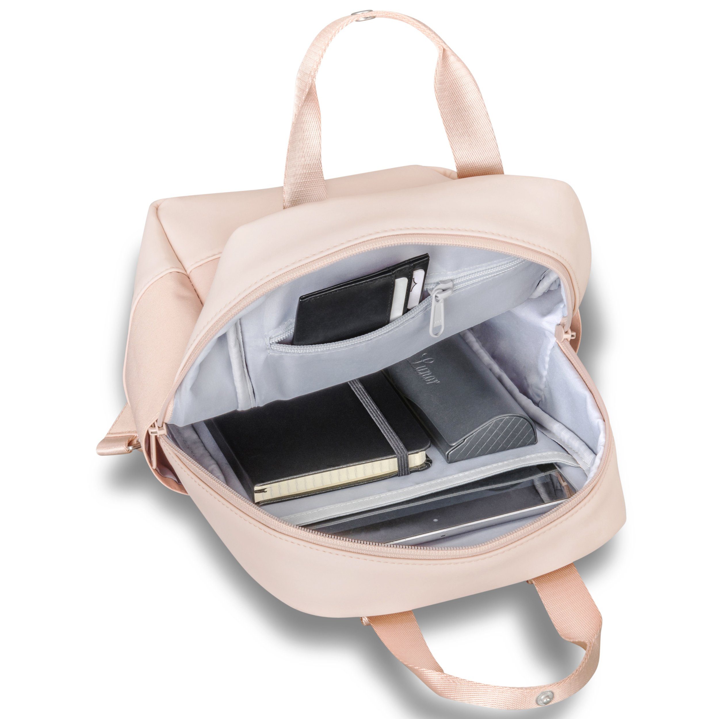 Johnny Urban Cityrucksack JONA SMALL Rucksack Damen, Tagesrucksack, Mini Daypack, Tabletfach, Wasserabweisend