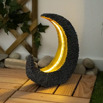 etc-shop Gartenleuchte, LED-Leuchtmittel fest verbaut, Warmweiß, Gartendeko Solarlampen für Außen Tischdeko Gartentisch Garten