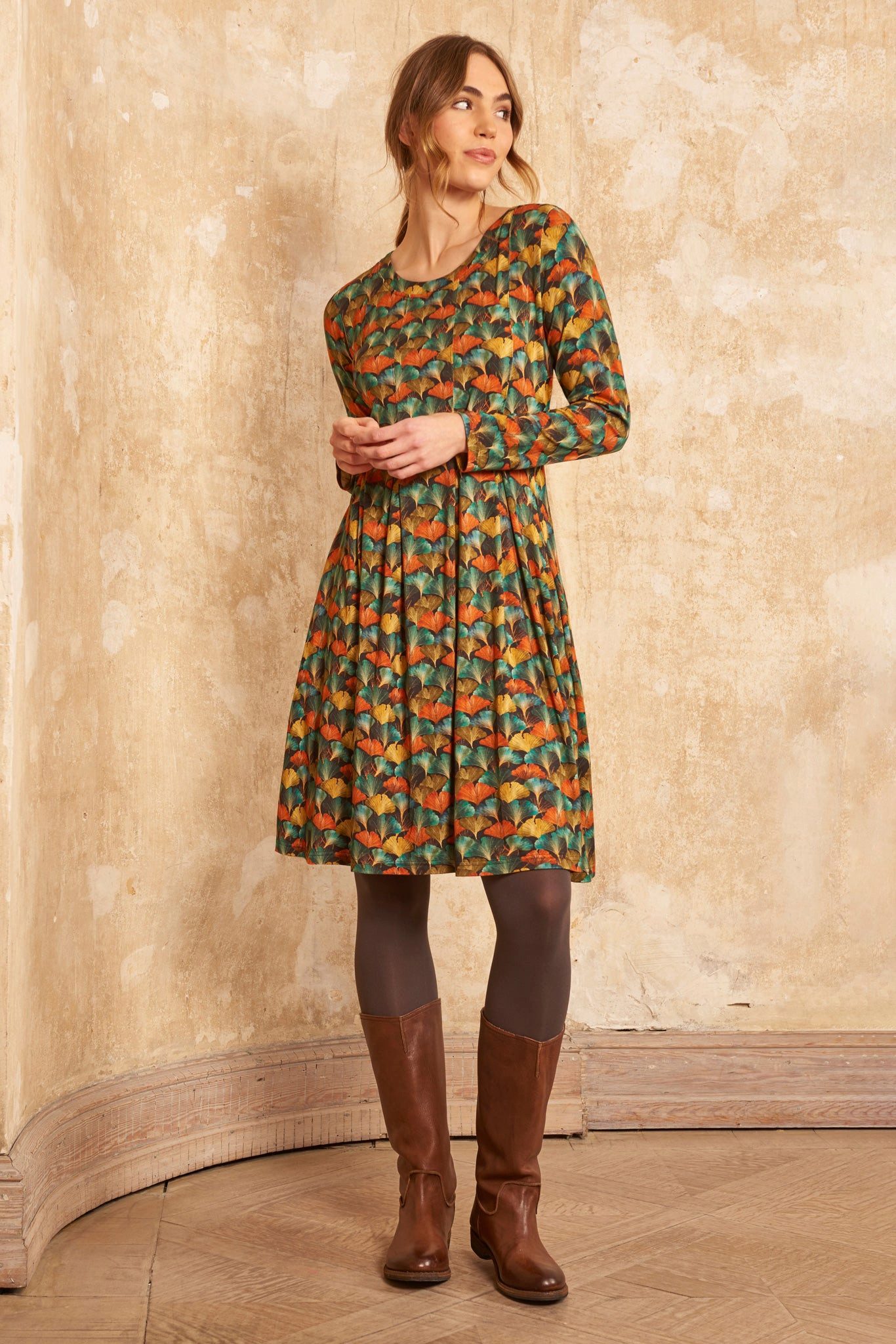 Himalaya Clothing Jerseykleid Elegantes Kleid Damen günstig online kaufen