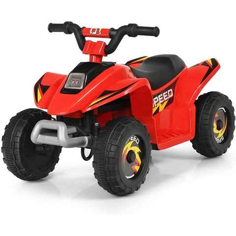 COSTWAY Elektro-Kinderquad, 2,8-4,6 km/h