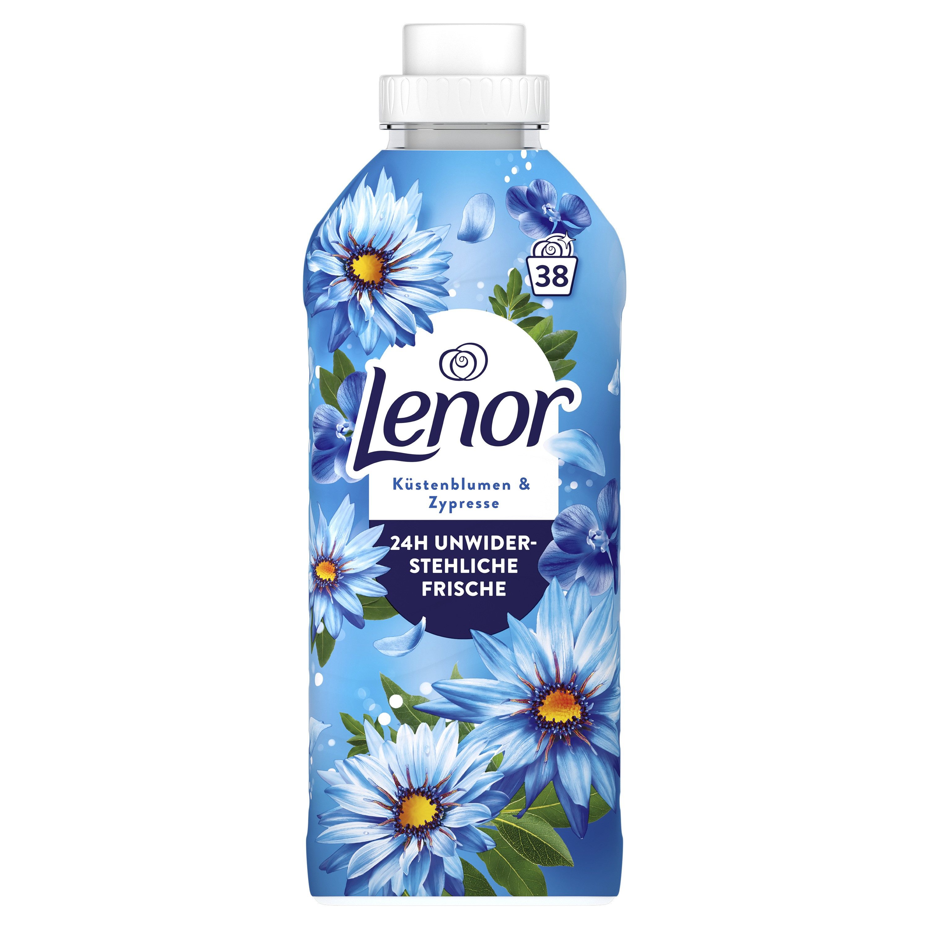 LENOR Lenor KÜSTENBLUMEN & ZYPRESSE Weichspüler flüssig Weichspüler