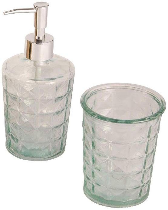 Home affaire Bad-Set, klar Glas (3-tlg.) kaufen | OTTO