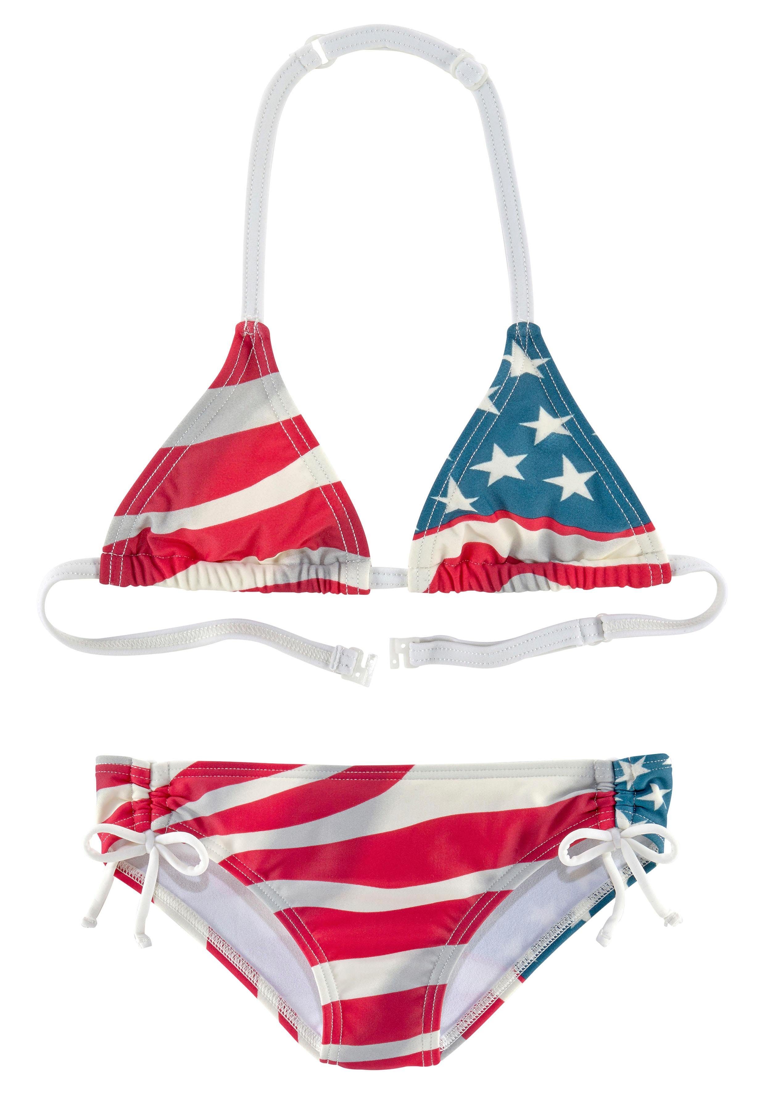 Homeboy Triangel-Bikini im Design der USA-Flagge | OTTO