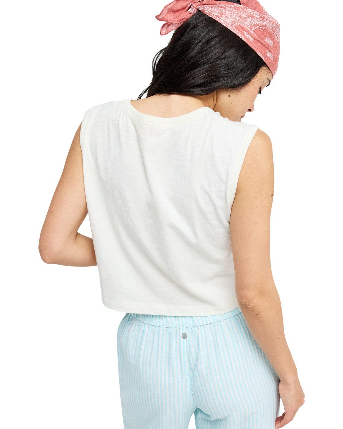 Roxy T-Shirt Salt Blocks Muscle